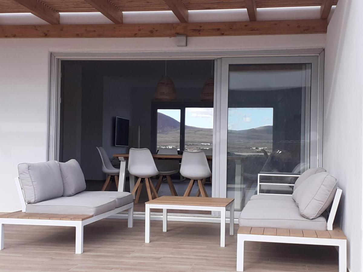 Villa Vista Volcan Lajares With Heated Pool Εξωτερικό φωτογραφία