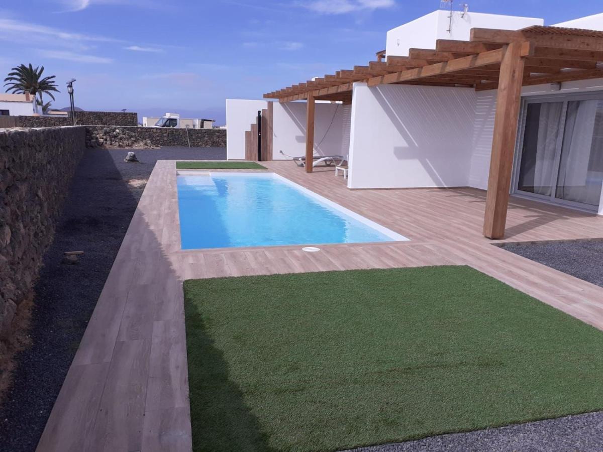 Villa Vista Volcan Lajares With Heated Pool Εξωτερικό φωτογραφία