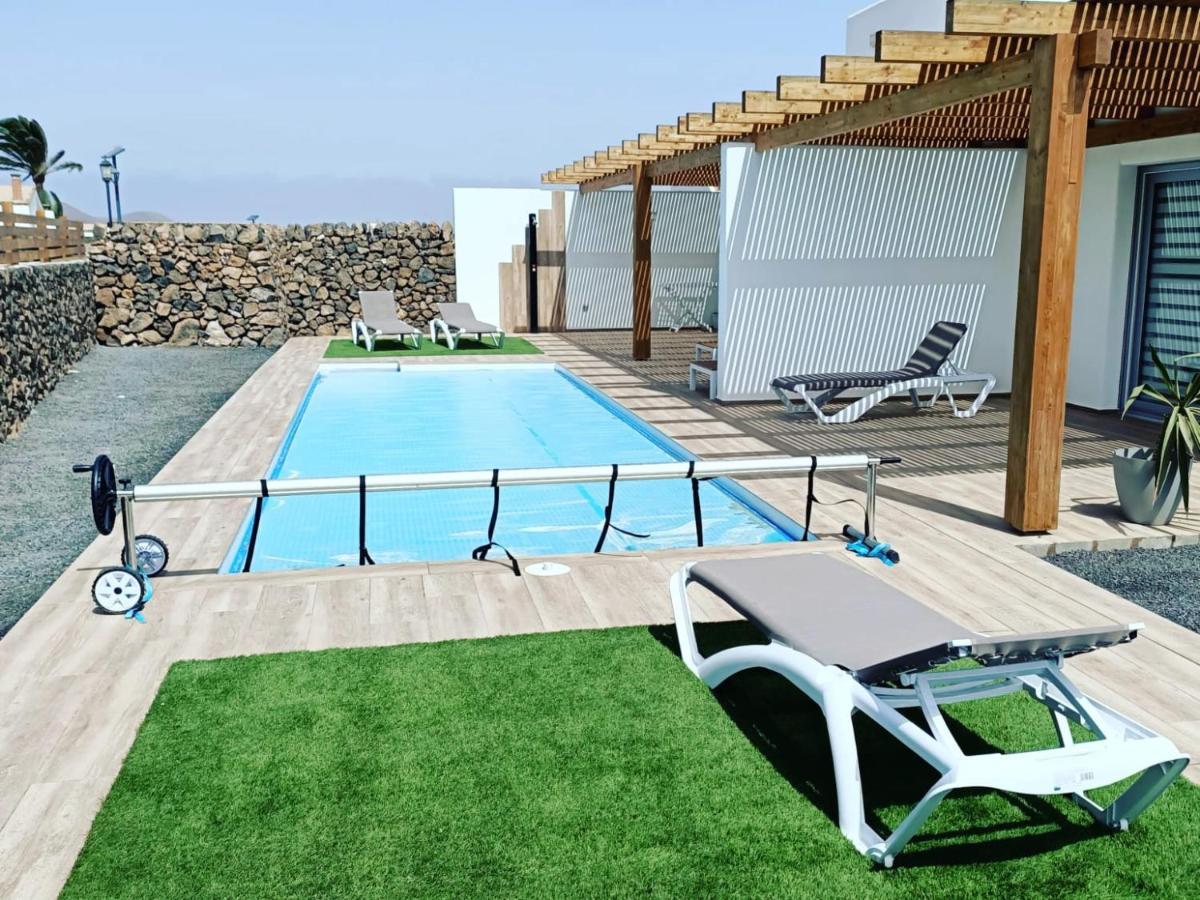 Villa Vista Volcan Lajares With Heated Pool Εξωτερικό φωτογραφία